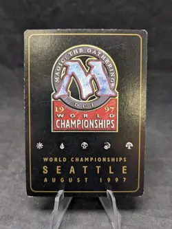 Undiscovered Paradise - 1997 Jakub Slemr - MTG - The Grand Creators -MISCUT - MP - Image 2