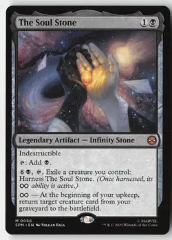 MTG - The Soul Stone M Marvel's Spider-Man 66 LP-NM - Image 1