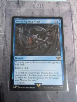 Borne Upon a Wind Universes Beyond: the Lord of the Rings: Tales of Middle-Eart. - Image 1