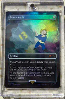 Mana Vault (Rainbow Foil) Secret Lair Drop Foil - Image 1