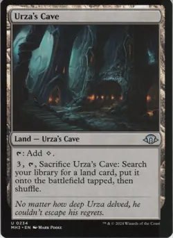 Urza's Cave U Modern Horizons 3 234 NM Normal MTG - Image 1