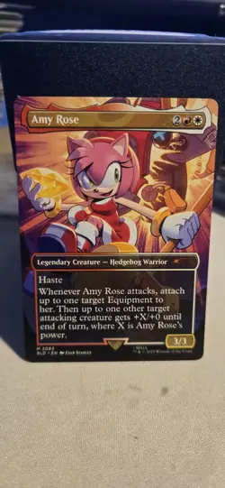 Amy Rose Secret Lair Drop Regular - Image 1