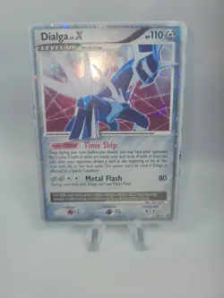 Pokemon TCG Dialga LV.X DP Black Star Promotional DP17 Holo Promo Ultra Rare - Image 1