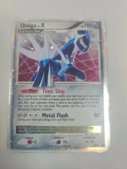 Pokemon TCG Dialga LV.X DP Black Star Promotional DP17 Holo Promo Ultra Rare - Image 3