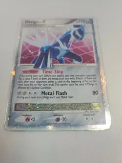 Pokemon TCG Dialga LV.X DP Black Star Promotional DP17 Holo Promo Ultra Rare - Image 4