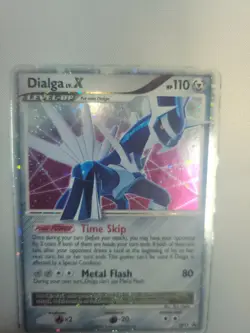 Pokemon TCG Dialga LV.X DP Black Star Promotional DP17 Holo Promo Ultra Rare - Image 5