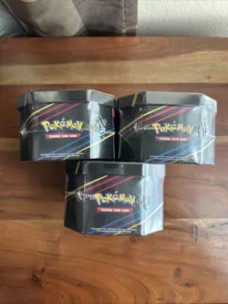 SEALED Pokemon TCG: Crown Zenith Tin [Set Of 3] (International Version) - Image 3
