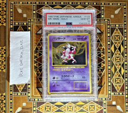 Mr. Mime Pokemon n.122 Jungle Holo rare 1997 Japanese - Image 1