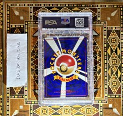 Mr. Mime Pokemon n.122 Jungle Holo rare 1997 Japanese - Image 2