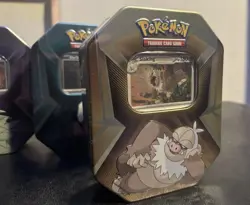 Tyranitar Slaking Darkrai Pokemon Tins Lot of 3 Sealed tins set - Image 2