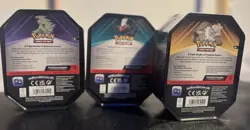 Tyranitar Slaking Darkrai Pokemon Tins Lot of 3 Sealed tins set - Image 3