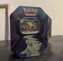 Tyranitar Slaking Darkrai Pokemon Tins Lot of 3 Sealed tins set - Image 4