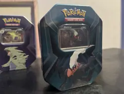 Tyranitar Slaking Darkrai Pokemon Tins Lot of 3 Sealed tins set - Image 5