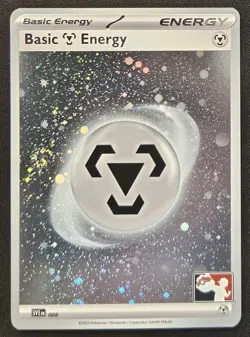 SWIRL Metal Energy Play! Prize Pack Series 5 Cosmos Holo Pokemon TCG 2023 NM - Image 1