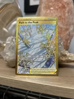 Pokemon Path to the Peak Astral Radiance Swsh10 Secret Rare 213/189 Mint! - Image 1
