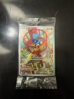Riolu 010 ETB Black Star Promo ME01: Mega Evolution - Pokemon - SEALED - Image 1