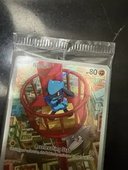 Riolu 010 ETB Black Star Promo ME01: Mega Evolution - Pokemon - SEALED - Image 2