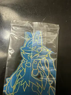 Riolu 010 ETB Black Star Promo ME01: Mega Evolution - Pokemon - SEALED - Image 5