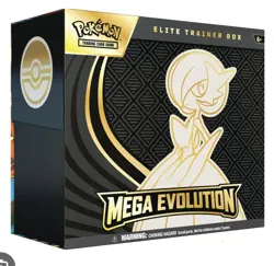 Pokemon TCG Mega Evolution Elite Trainer Box (Gardevoir) ETB PRESALE 9/26 - Image 1