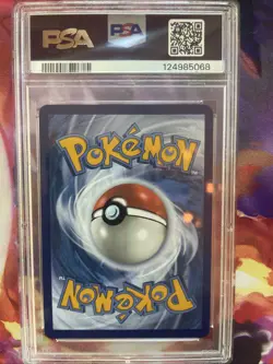 2023 POKEMON OBF EN-OBSIDIAN FLAMES ILLUSTRATION RARE #202 CLEFFA PSA 9 - Image 2