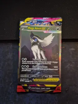 Mega Absol ex 180/132 Special Illustration Rare Pokemon Mega Evolution - Image 1