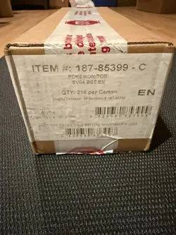 Pokemon TCG: Scarlet & Violet Paradox Rift SV04 Booster Box Sealed Case = 6x - Image 1