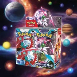 Pokemon TCG: Scarlet & Violet Paradox Rift SV04 Booster Box Sealed Case = 6x - Image 5