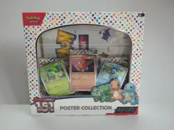 Pokemon TCG Scarlet & Violet - 151 Poster Collection Box 820650853166 - Image 1
