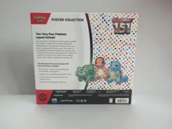 Pokemon TCG Scarlet & Violet - 151 Poster Collection Box 820650853166 - Image 4