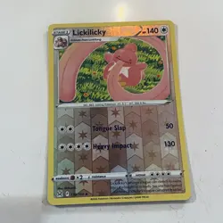 Lickilicky - 139/196 - Reverse Holographic - Pokemon TCG - Image 1