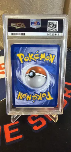 2012 Pokemon Black & White Boundaries Crossed Full Art Skyla 149/149 PSA 7 - Image 2