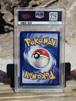 Pokemon PSA 9 MINT Krabby 51/62 Fossil 1st Edition Common - Image 2