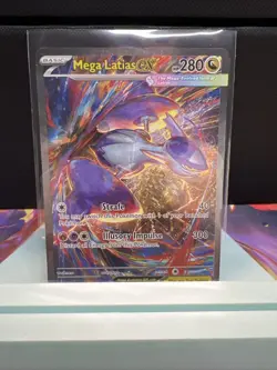 Pokemon Mega Latias Ex 181/132 SIR Mega Evolutions NM Pack Fresh! - Image 1