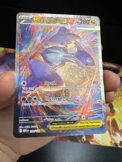 Pokemon Mega Latias Ex 181/132 SIR Mega Evolutions NM Pack Fresh! - Image 5