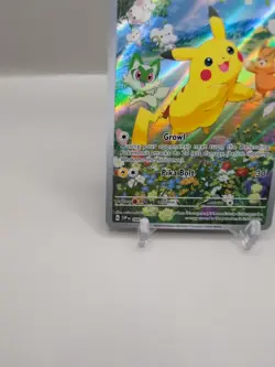 Pokemon Pikachu SVP 088 Scarlet & Violet Full Art Black Star Promo Sealed Pack - Image 5