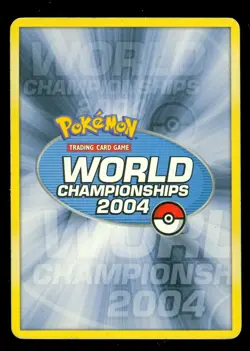 Pokemon UNDERGROUND EXPEDITION 140/144 Skyridge 2004 World Championships - NM - Image 2