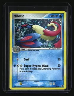 Pokemon MILOTIC 8/106 (Holo Rare) Emerald - LP/Light Play - Image 1