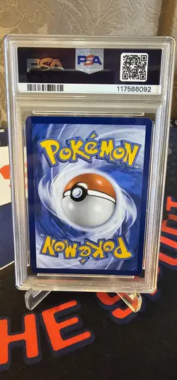 2023 Pokemon 151 Ultra Premium Collection Mew Ex Black Star Promo #053 PSA 9 - Image 2