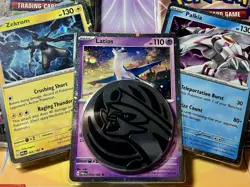 Pokemon TCG Enhanced 2 Pack Blisters (Latios, Zekrom, Palkia) Factory New Sealed - Image 2