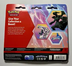 Pokemon TCG Enhanced 2 Pack Blisters (Latios, Zekrom, Palkia) Factory New Sealed - Image 3