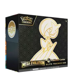 Mega Evolution ETB Pokemon Center Elite Trainer Box Mega Gardevoir PRESALE - Image 1