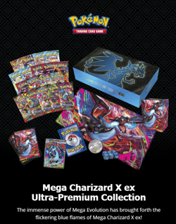 Pokemon Mega Charizard X ex Ultra-Premium Collection PRESALE Confirmed Nov 14th - Image 1