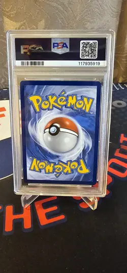 2019 Pokemon Sun & Moon Cosmic Eclipse Piplup Full Art 239/236 PSA 9 - Image 2