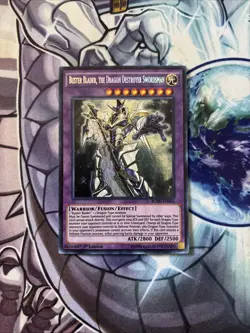(YCL) Buster Blader, the Dragon Destroyer Swordsman BOSH-EN045 1st Ed VLP - Image 1