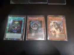 Pot of Greed, Chaos Sorcerer, Gamciel - Starlight Rare Yu-Gi-Oh! - Image 1