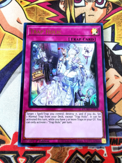 Trap Holic duad-en078 1st Edition (NEW) Ultra Rare Yu-Gi-Oh! - Image 1