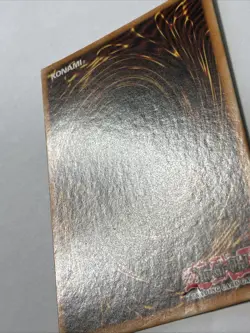Yu-Gi-Oh Toon Bookmark BLCR-EN067 Secret Rare 1st Edition - Image 3