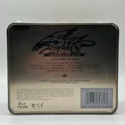 Yugioh 5D's 2008 Turbo Warrior Collectors Tin - Brand New Factory Sealed - Image 2