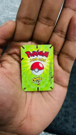 TAUROS KANGASKHAN PINSIR VINTAGE POKEMON Jenga Cards Cheetos India 2004 - Image 4