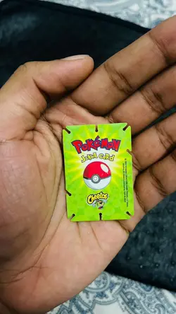 TAUROS KANGASKHAN PINSIR VINTAGE POKEMON Jenga Cards Cheetos India 2004 - Image 5